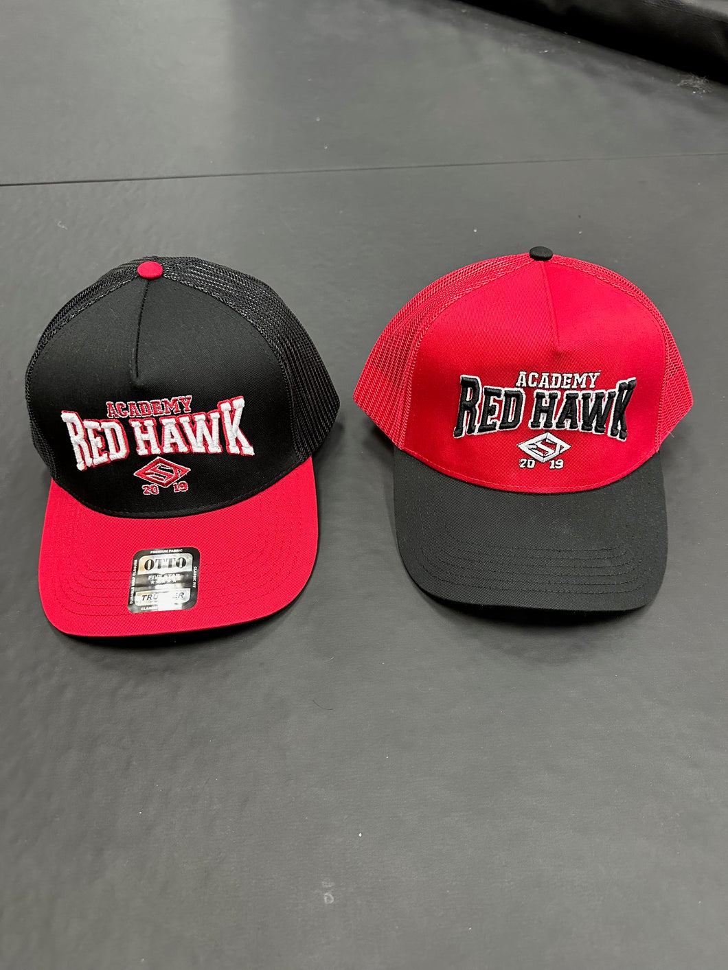 Black & Red Hats